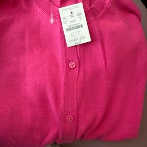 Crewcuts Fuchsia Cardigan Sweater